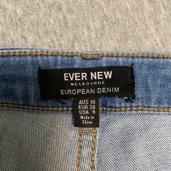 Evernew Poppy Mid Rise Ankle Grazer - Picture 8 of 10